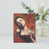 BloedRozen - Briefkaart (Staand voorkant)