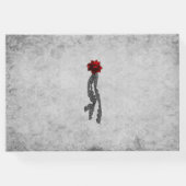 BloedRozen en Gastenboek (Achterkant)