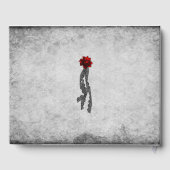 BloedRozen en Gastenboek (Achterkant)