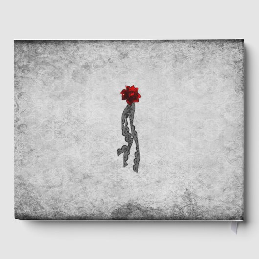 BloedRozen en Gastenboek (Achterkant)