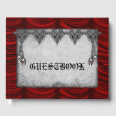 BloedRozen en Gastenboek (Voorkant)