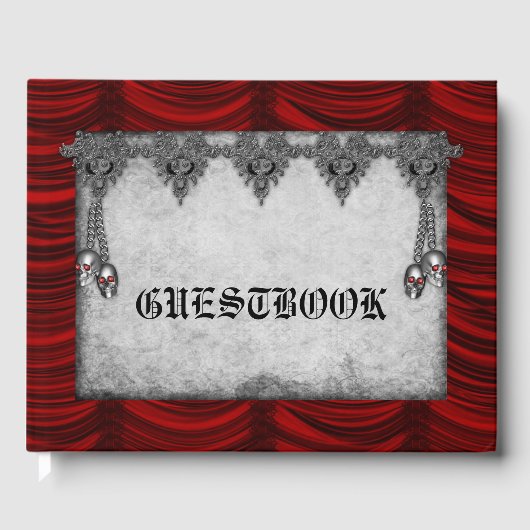 BloedRozen en Gastenboek (Voorkant)