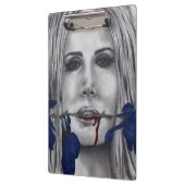 BloedRozen Vampire Origineel Kunstklembord Klembord (Links)