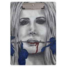 BloedRozen Vampire Origineel Kunstklembord Klembord