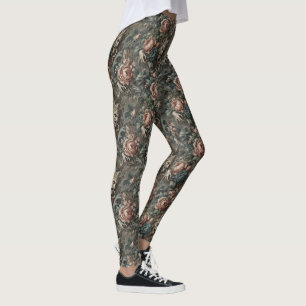 Bloedschaduwen Ritueel - Gotisch Victoriaans Delir Leggings