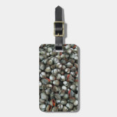 Bloedschelpen Bagagelabel (Voorkant verticaal)
