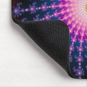 Bloedschot Fractal Swirl Muismat (Hoek)
