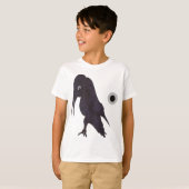 BLOEDSEEKER RAVEN T-SHIRT (Voorkant volledig)