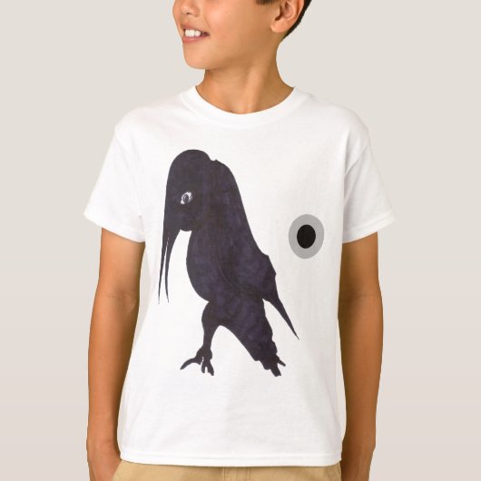 BLOEDSEEKER RAVEN T-SHIRT (Voorkant)