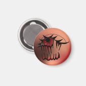 bloedshotmagneet magneet (Voorkant / Achterkant)