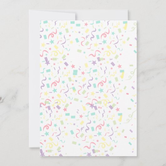 Bloedsinaasappel Cocktail Mexicaanse Bruiloftsfees Kaart (Achterkant)