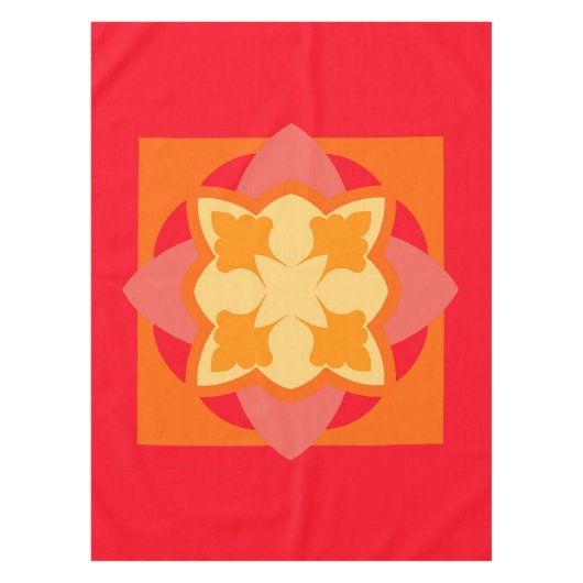 BloedSinaasappel Tafelkleed (Voorkant)