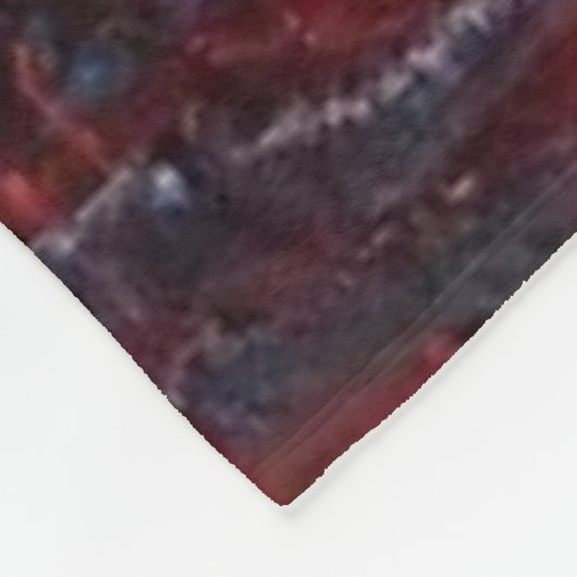 BLOEDSKULLEN FLEECE DEKEN (Hoek)