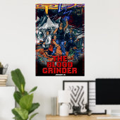 Bloedslijpsel - Theatrisch één vel Poster (Thuiskantoor)