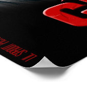 Bloedslijpsel - Theatrisch één vel Poster (Hoek)