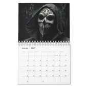 bloedsluier kalender (Jan 2027)