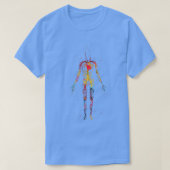 Bloedsomloop 1 t-shirt (Design voorkant)