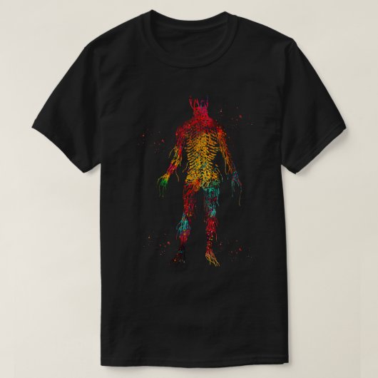 Bloedsomloop 2 t-shirt (Design voorkant)