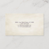 Bloedsomloop Levensboom Visitekaartje (Achterkant)