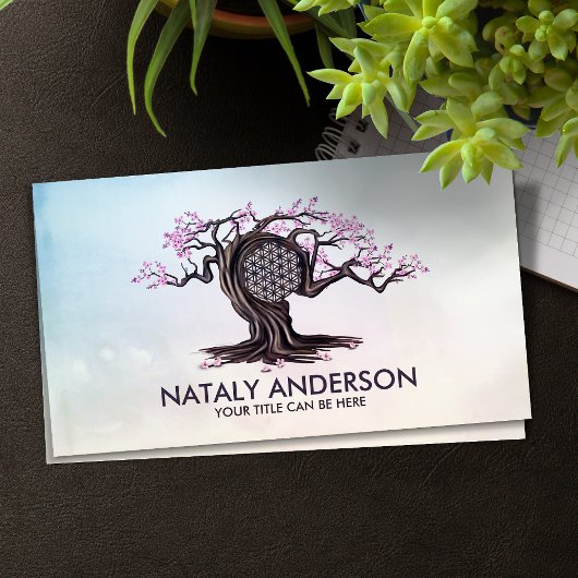 Bloedsomloop Levensboom Visitekaartje