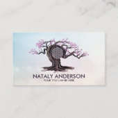 Bloedsomloop Levensboom Visitekaartje (Voorkant)