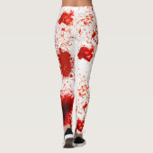 Bloedspanthorror Leggings (Achterkant)