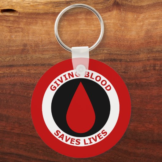 Bloedsparen Sleutelhanger (Voorkant)