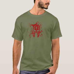 BloedSpartan Helmet American Spartan Molon Labe T-shirt