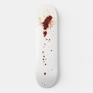 Bloedspatten op de Muur Persoonlijk Skateboard