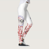 Bloedspatter Leggings Chaos Booty Shakers (Rechts)