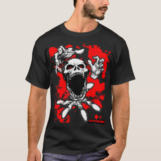 Bloedspatter Zombie Shirt
