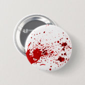 bloedspiegel 1 ronde button 5,7 cm (Voorkant /achterkant)