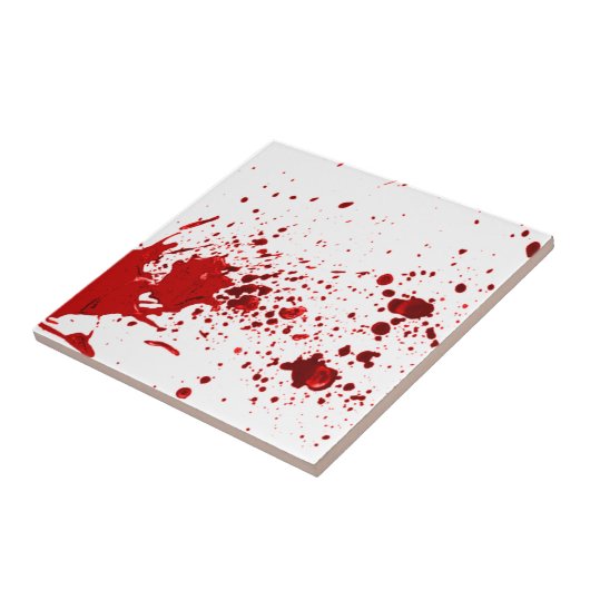 bloedspiegel 1 tegeltje (Zijkant)