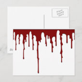 bloedspiegel 5 briefkaart (Voorkant / Achterkant)