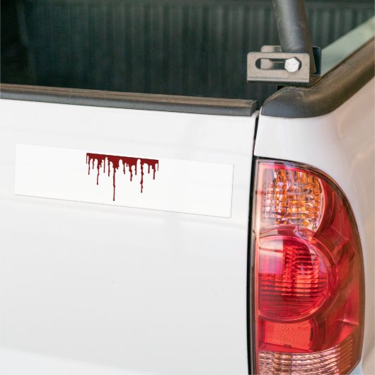 bloedspiegel 5 bumpersticker (Op Truck)