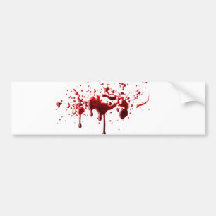 bloedspiegel derde bumpersticker