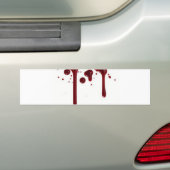 bloedspiegel vierde bumpersticker (Op auto)