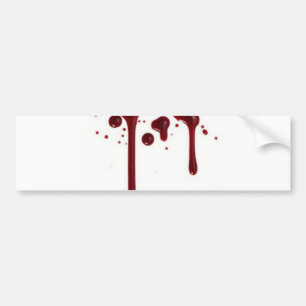 bloedspiegel vierde bumpersticker