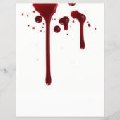 bloedspiegel vierde flyer (Voorkant)