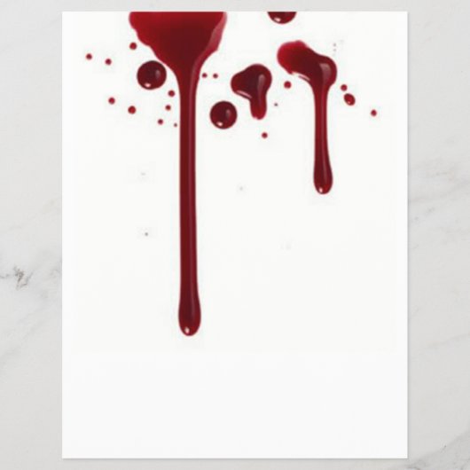 bloedspiegel vierde flyer (Voorkant)