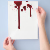 bloedspiegel vierde flyer (Hand)