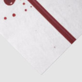 bloedspiegel vierde tissuepapier (Detail)