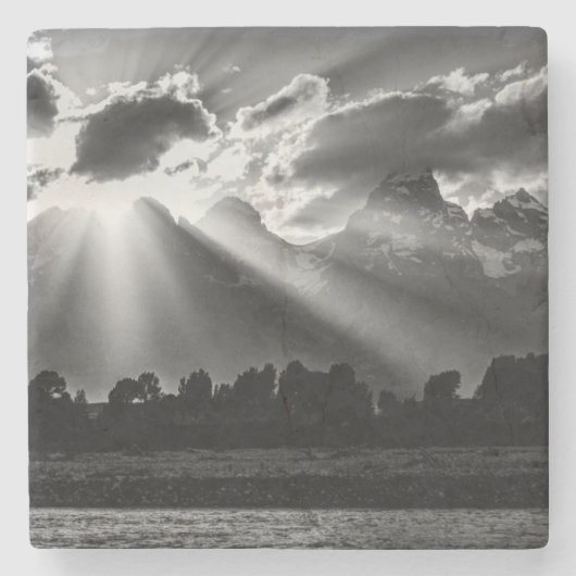 Bloedstaafjes en bloedstolsels stenen onderzetter (Voorkant)