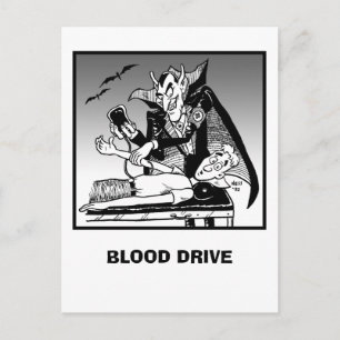 BLOEDSTATION BRIEFKAART