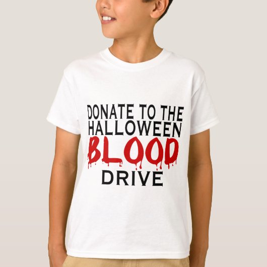 Bloedstation T-shirt (Voorkant)