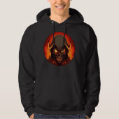 bloedstollende maaimachine hoodie (Voorkant)