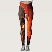 bloedstollende maaimachine leggings (Voorkant)