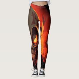 bloedstollende maaimachine leggings