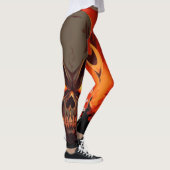 bloedstollende maaimachine leggings (Rechts)