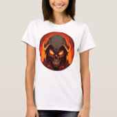 bloedstollende maaimachine t-shirt (Voorkant)